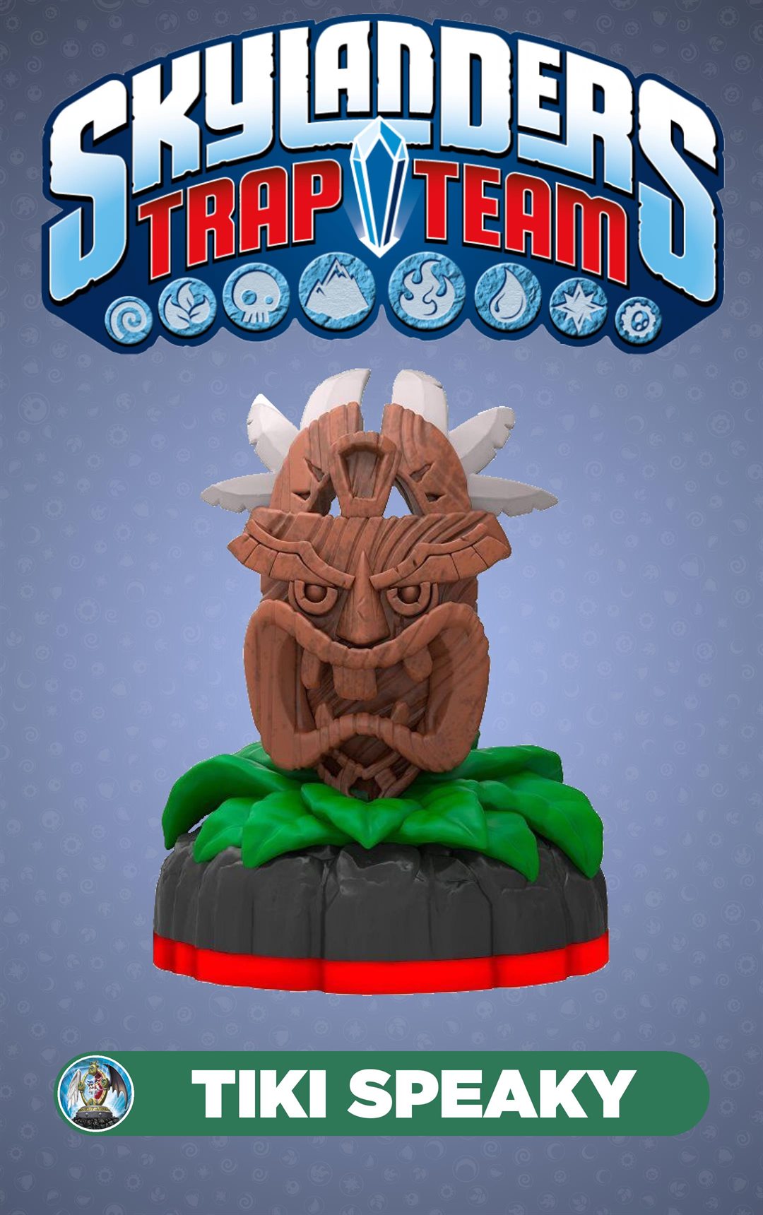 TIKI SPEAKY_back