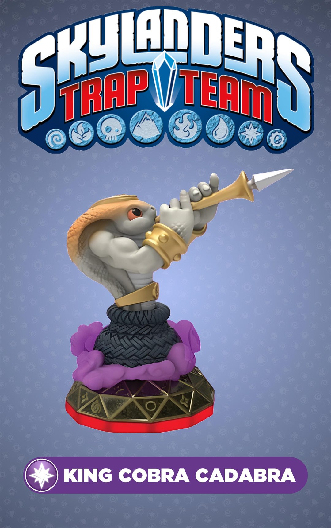 KING COBRA CADABRA_back