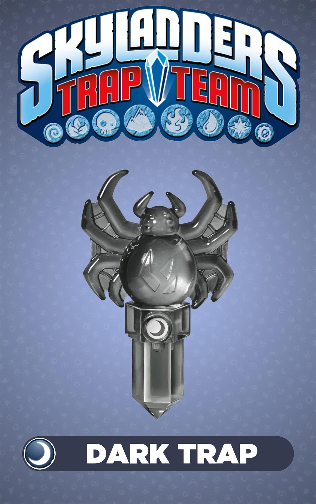 Dark trap_SPIDER_back