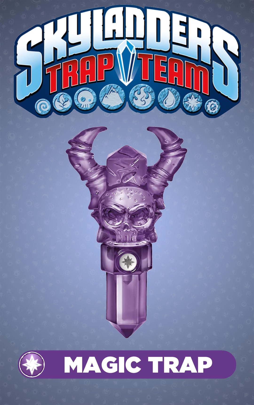 Magic trap_SKULL_back