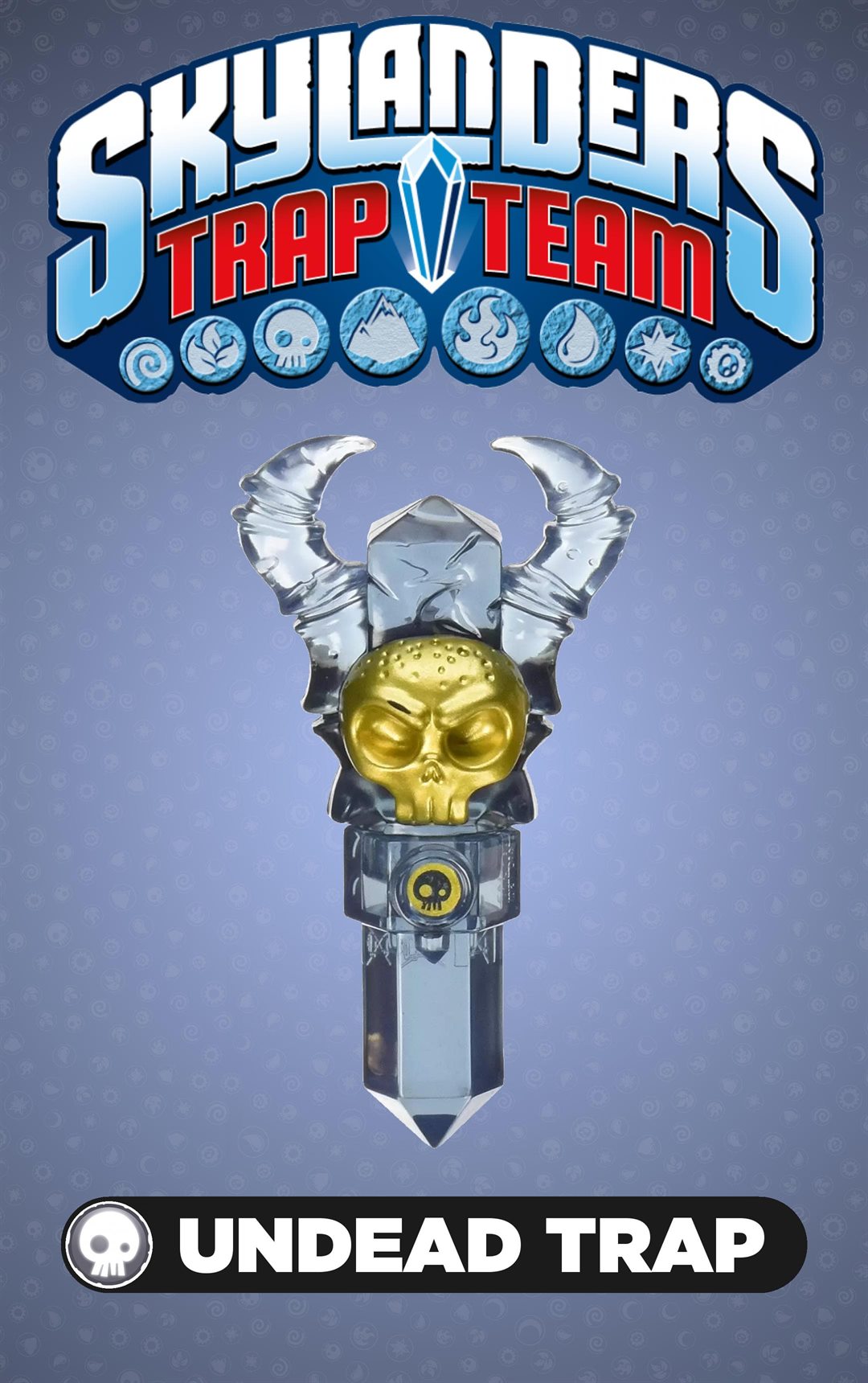 Undead trap_SKULL LEGENDARY_back