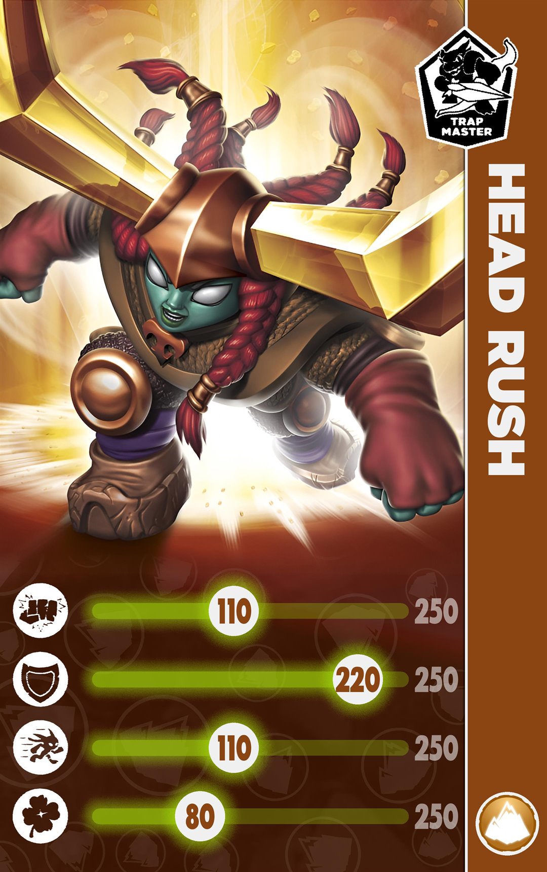 HEAD RUSH_face