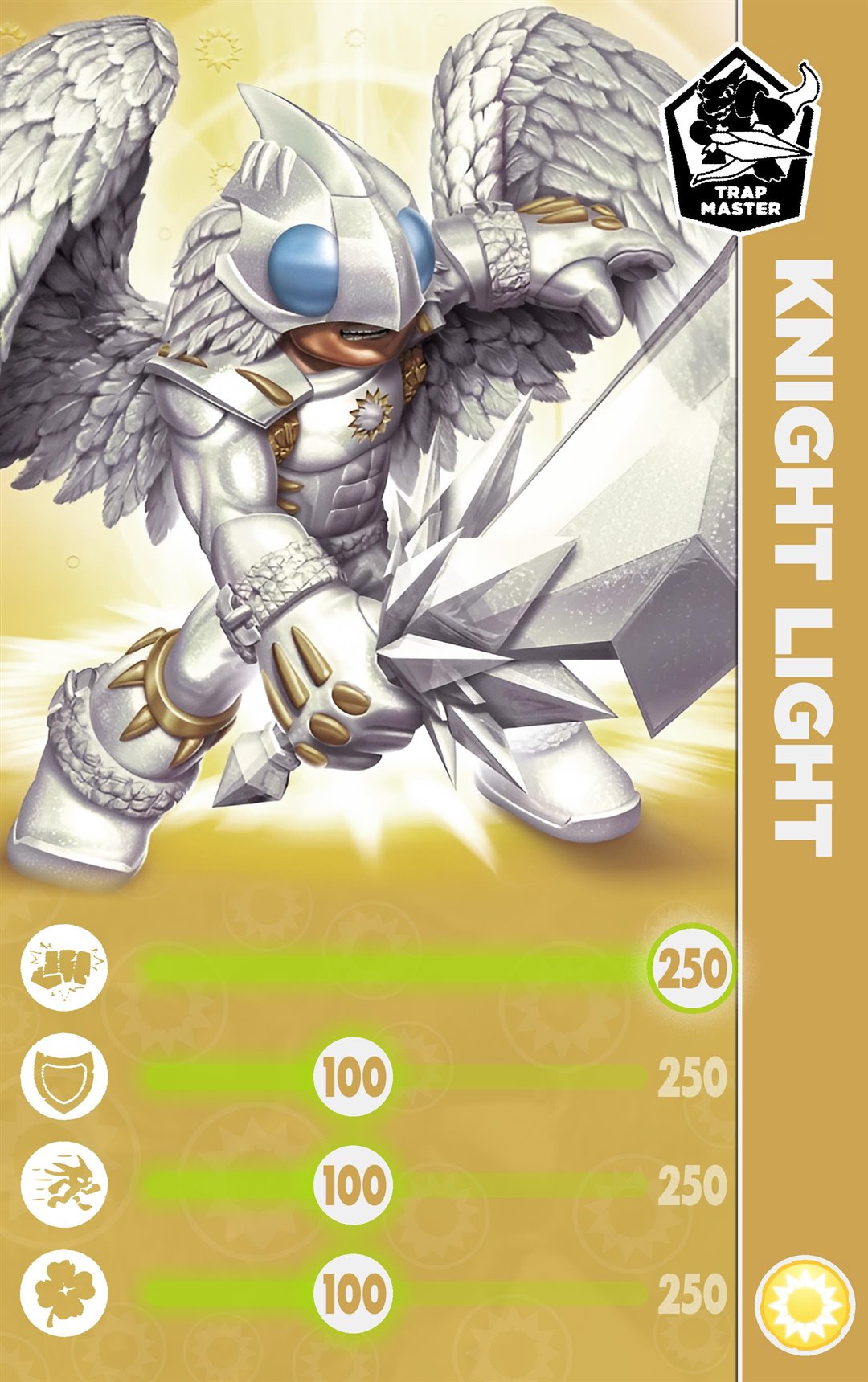 KNIGHT LIGHT_face