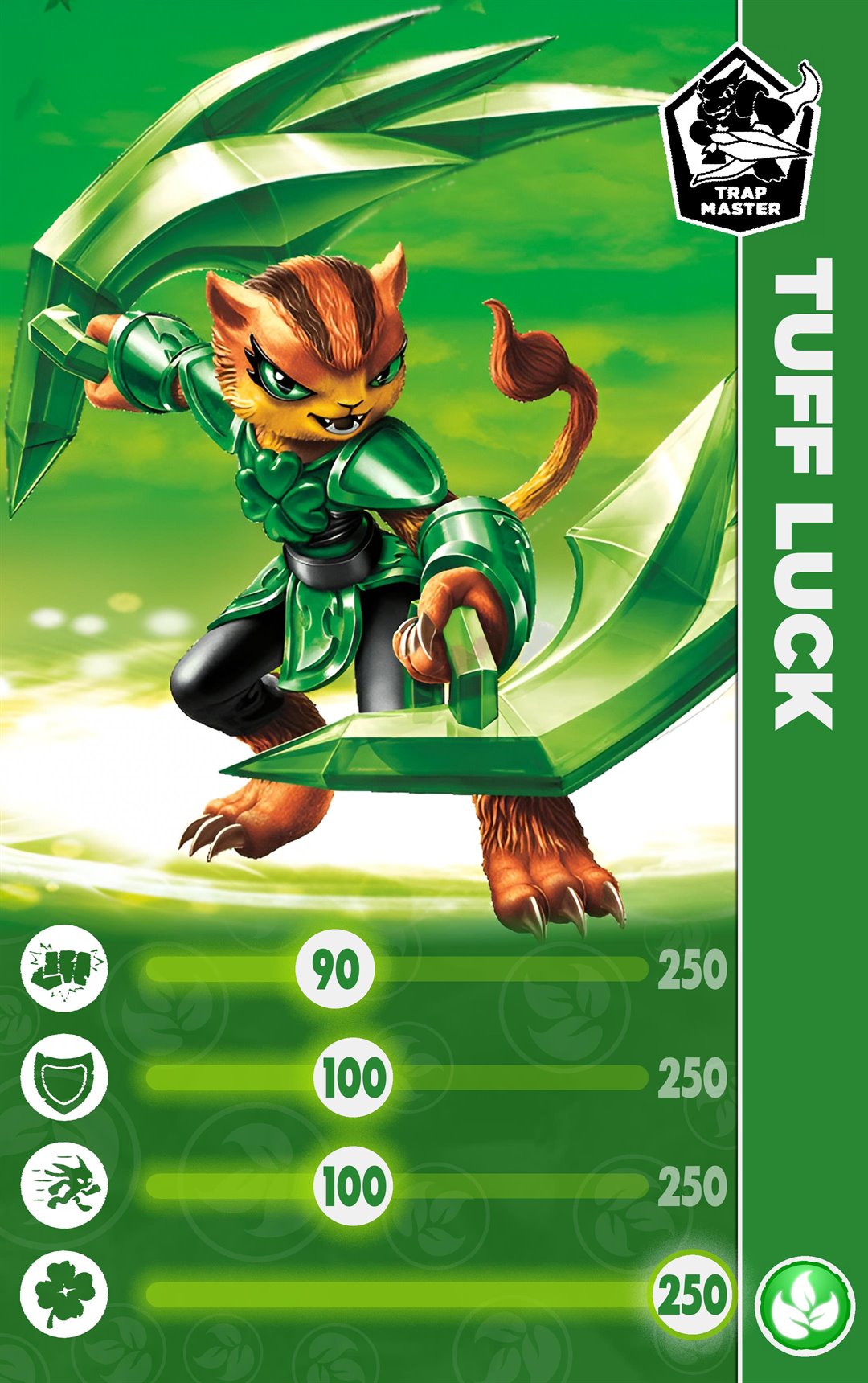 TUFF LUCK_face