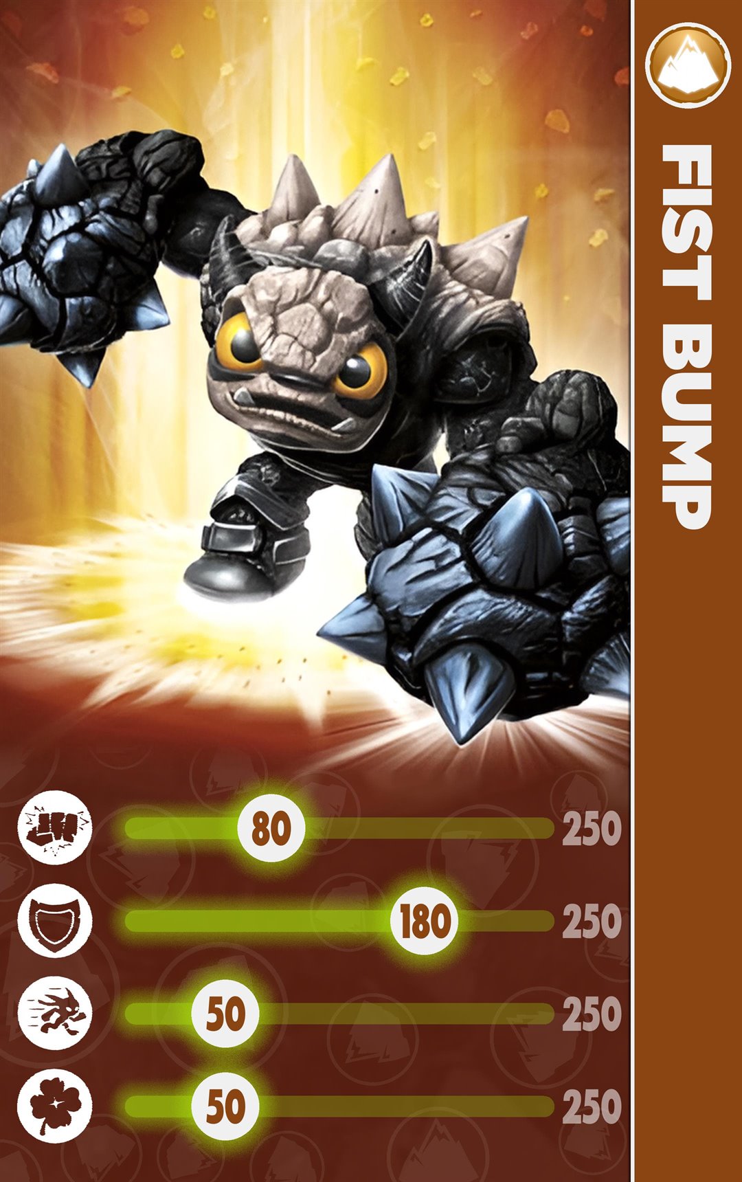 FIST BUMP_face