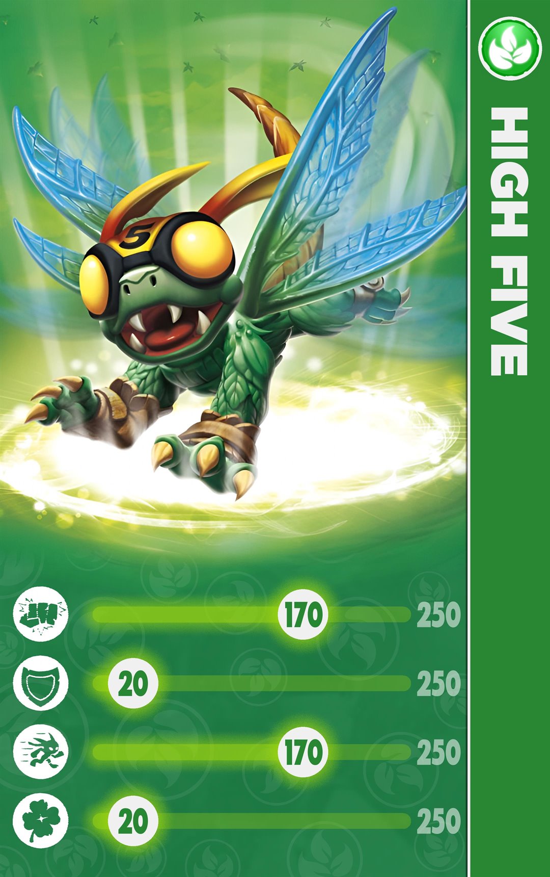 HIGH FIVE_face