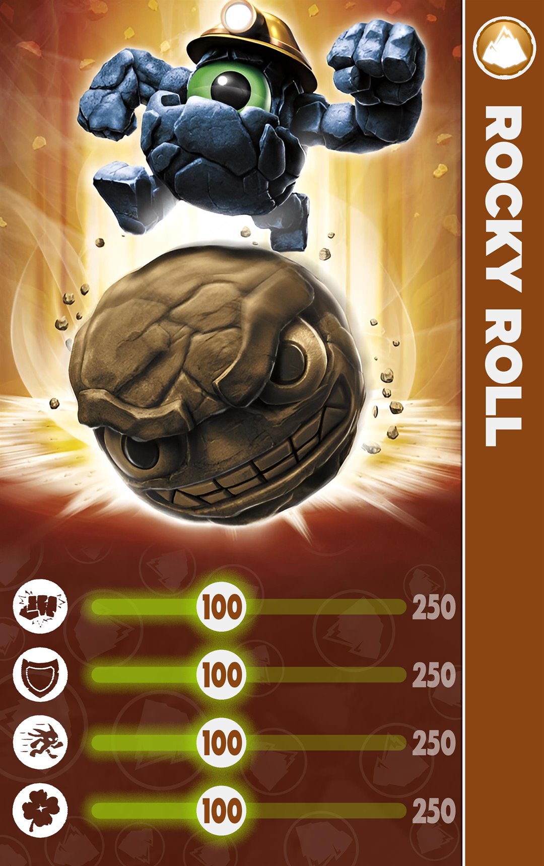 ROCKY ROLL_face