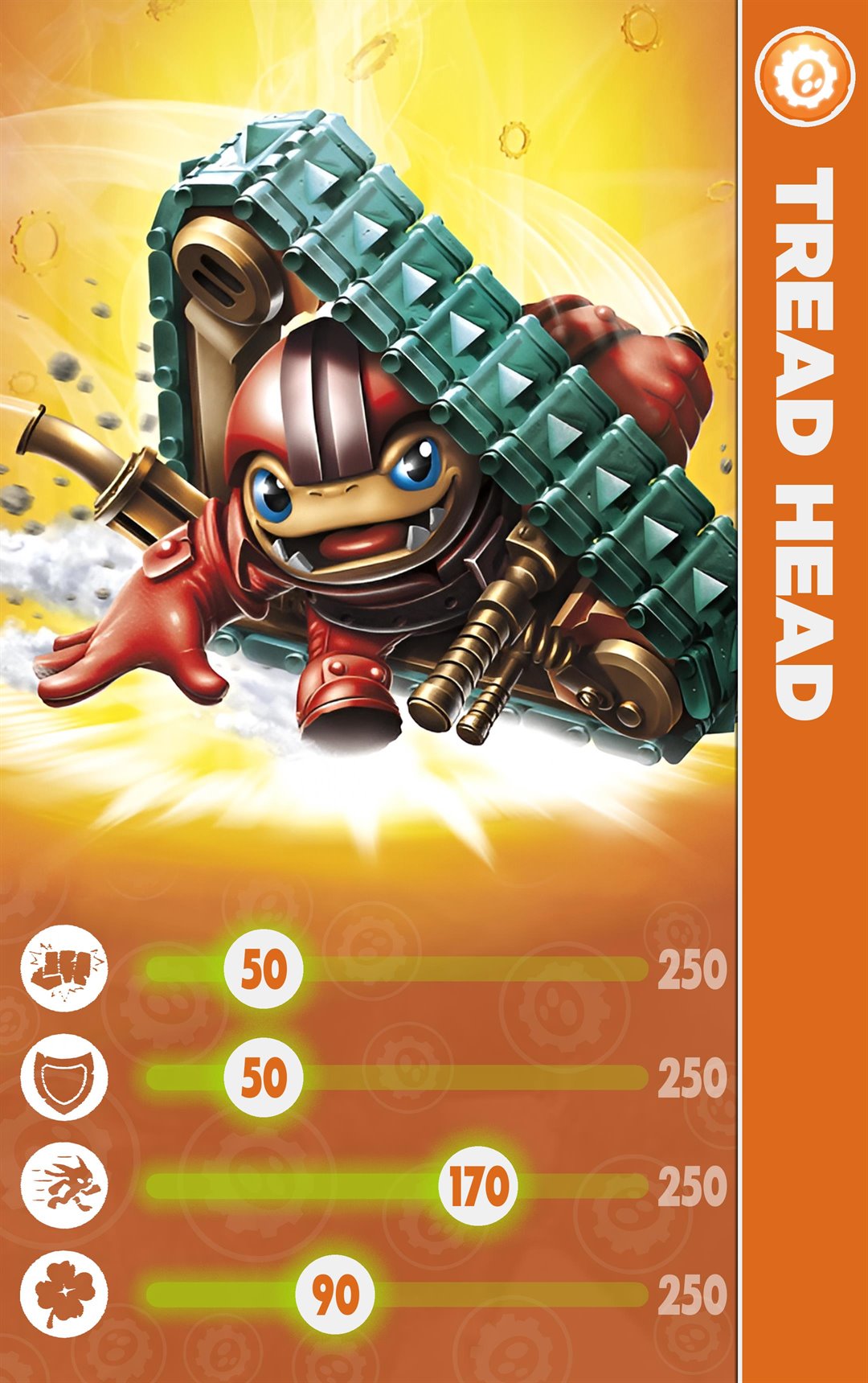 TREAD HEAD_face