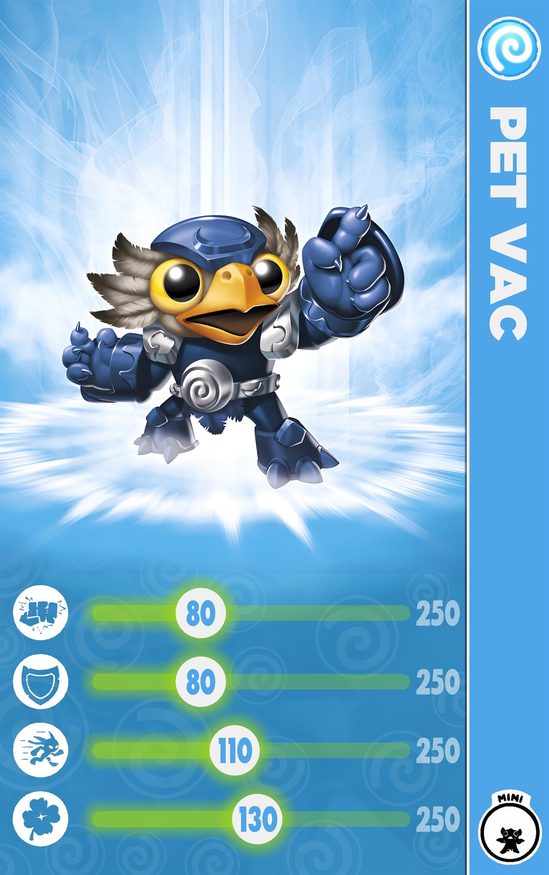 PET VAC_mini_face
