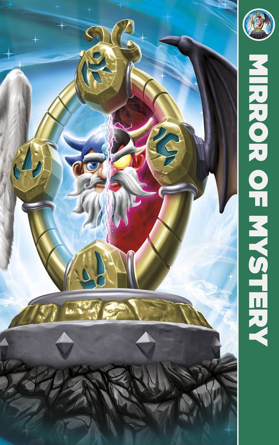 MIRROR OF MYSTERY_face