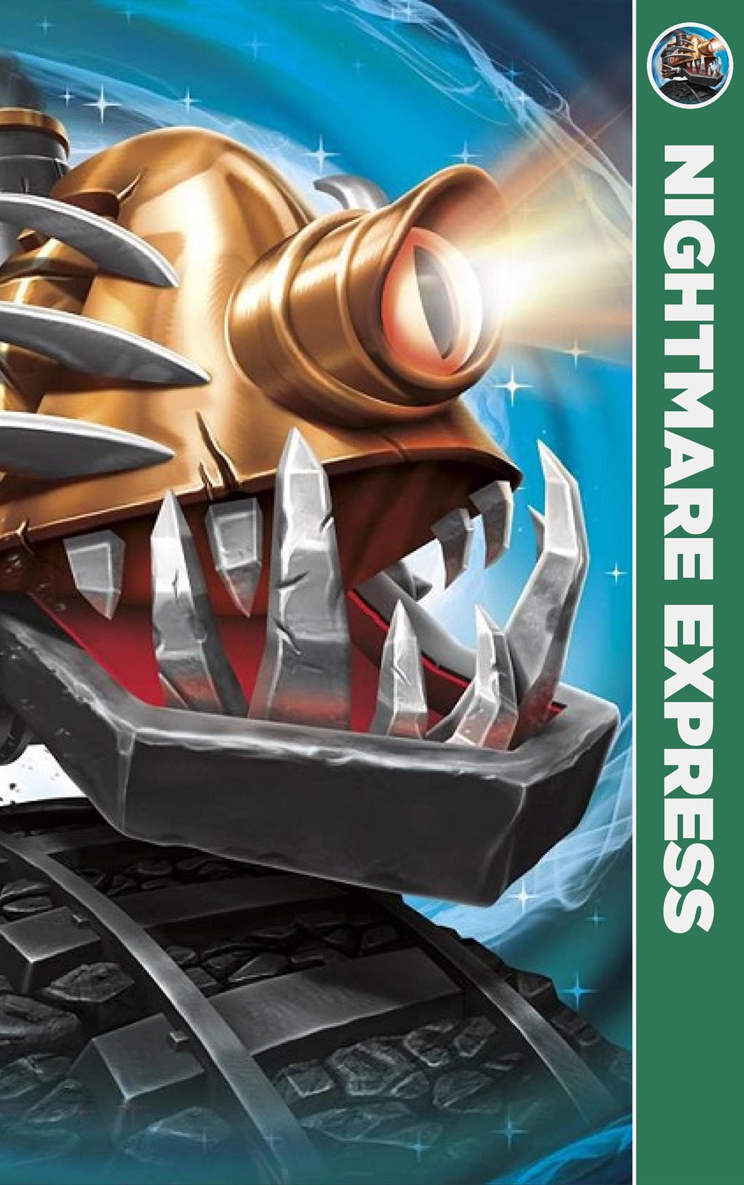 NIGHTMARE EXPRESS_face