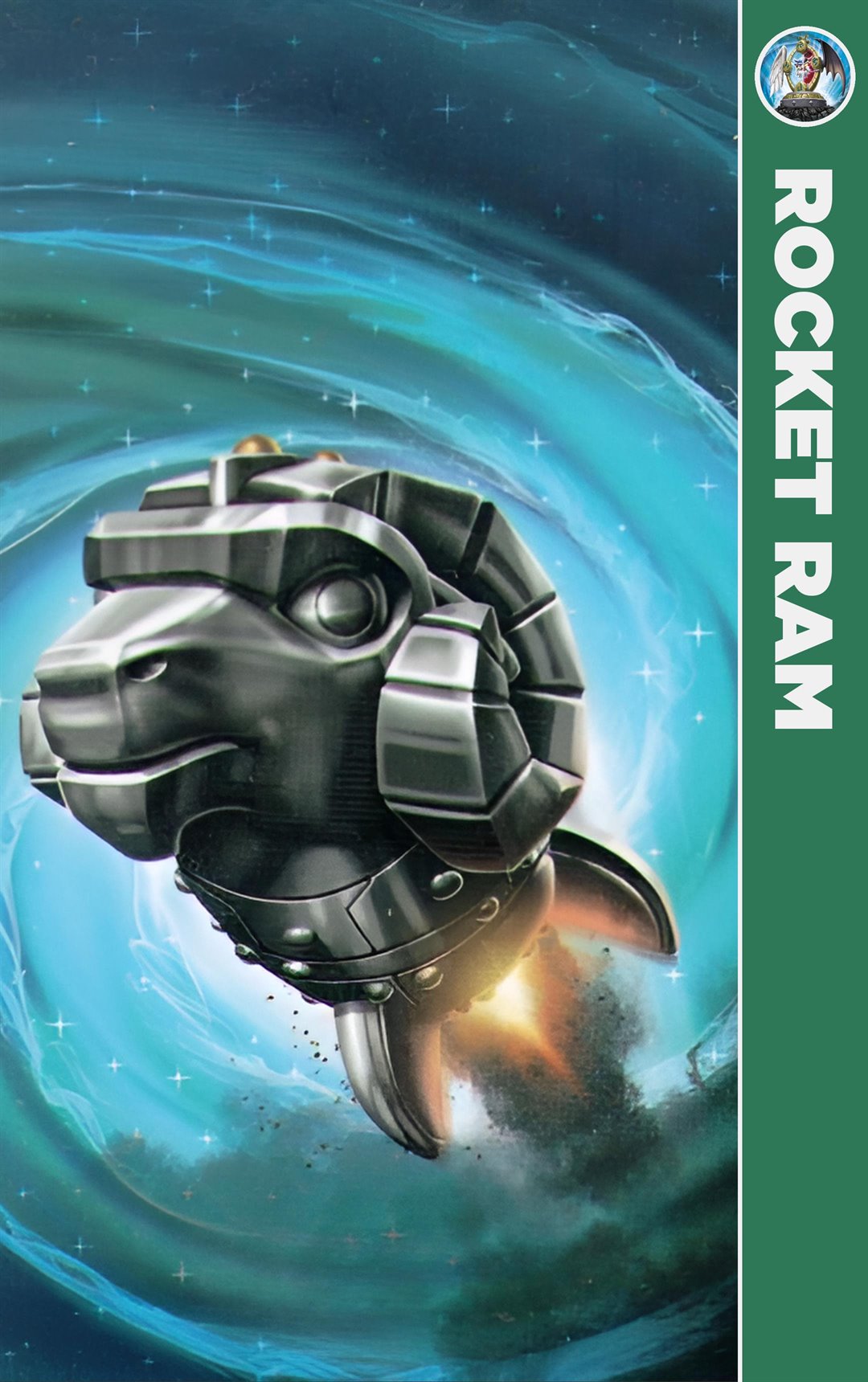 ROCKET RAM_face