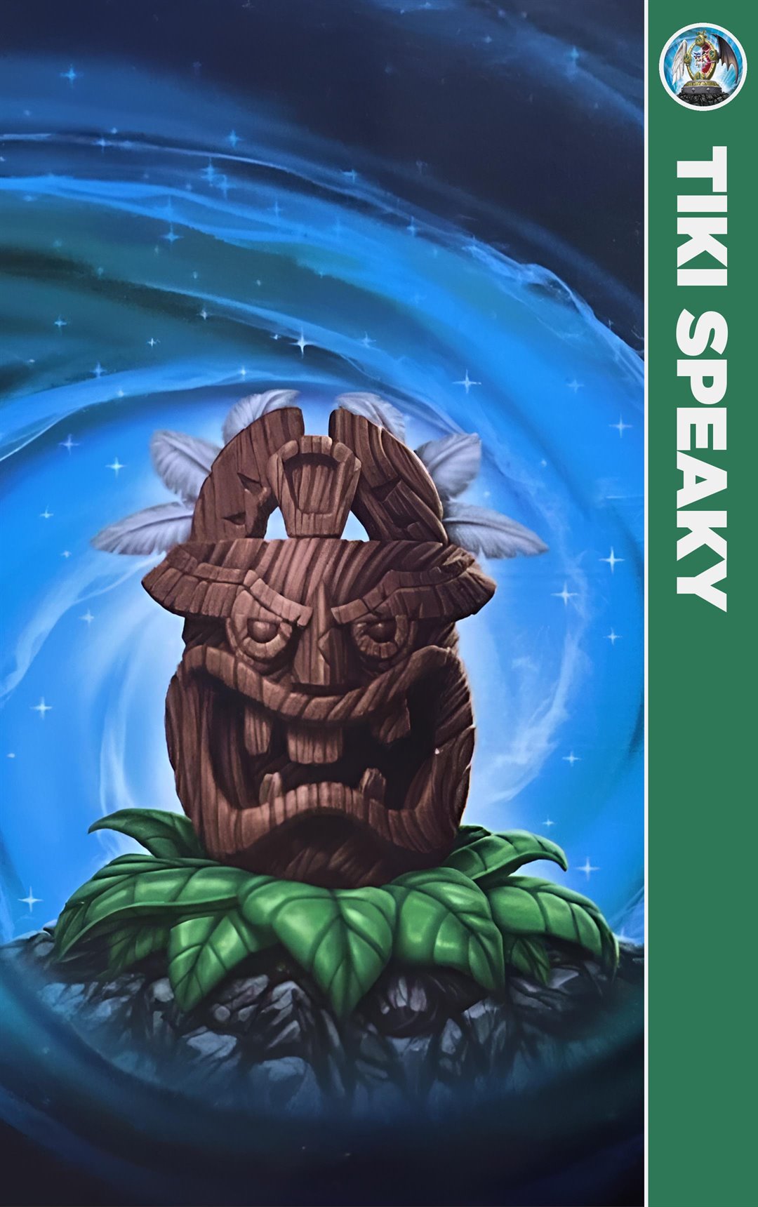 TIKI SPEAKY_face