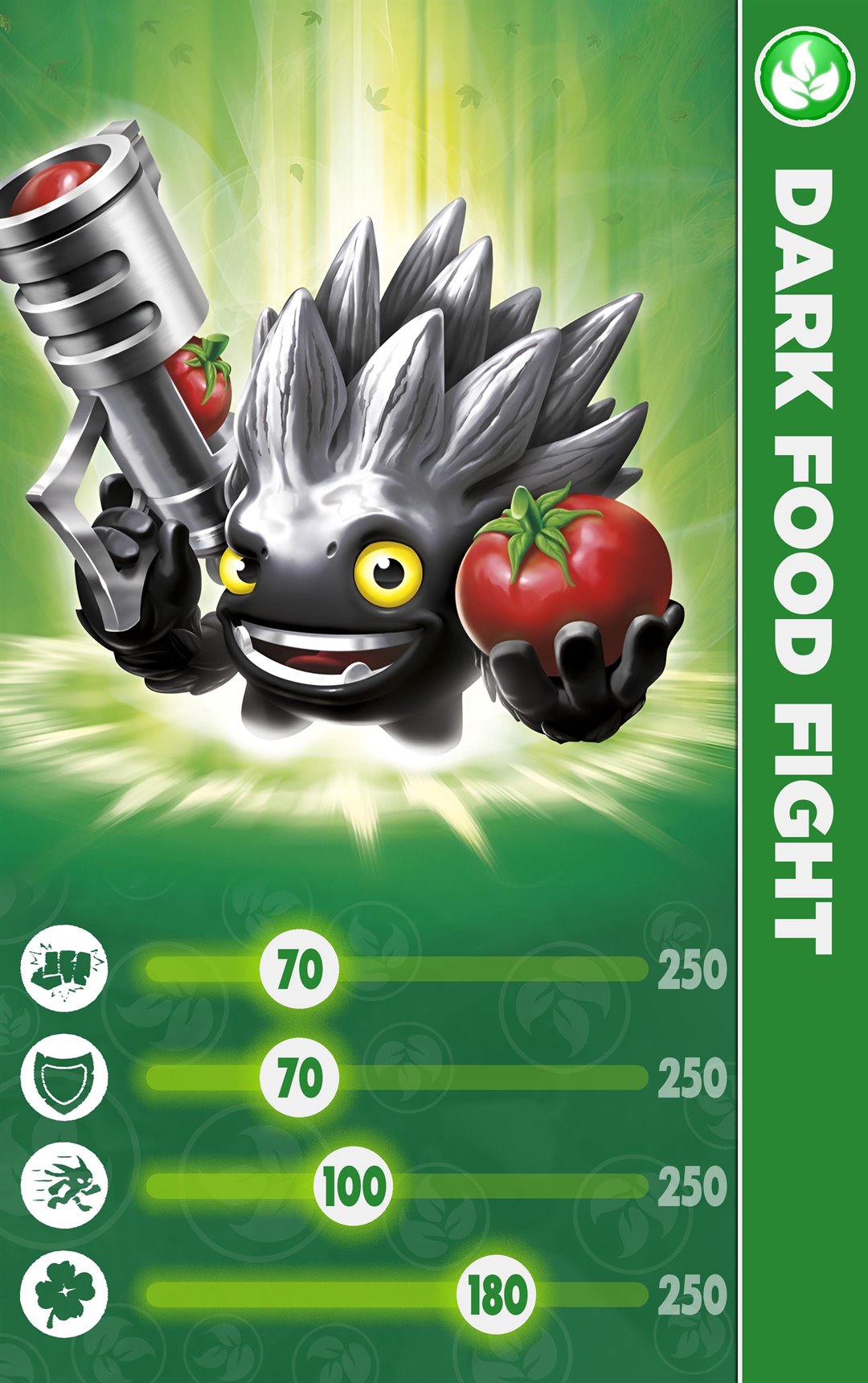 DARK FOOD FIGHT_face