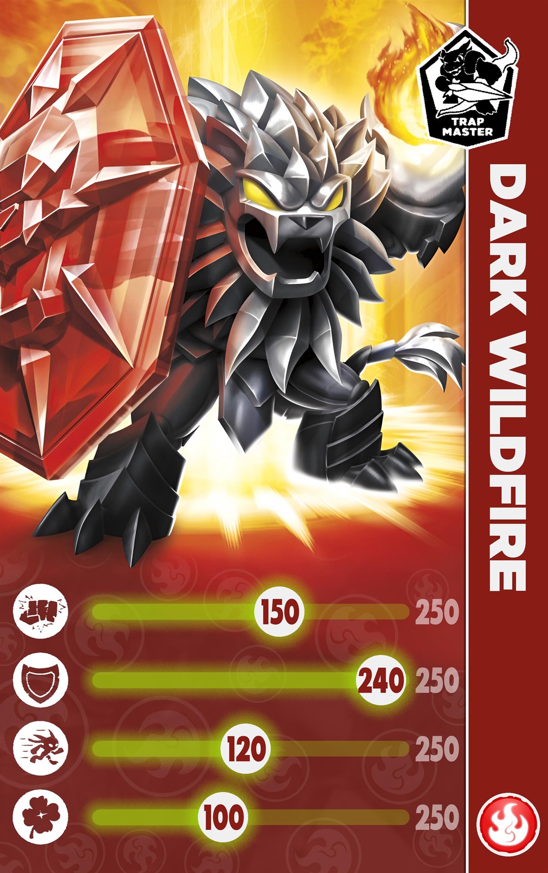 DARK WILDFIRE_face