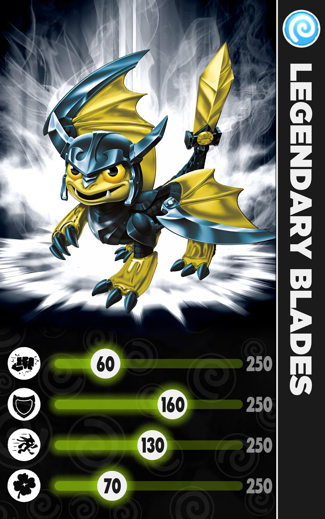 LEGENDARY BLADES_face