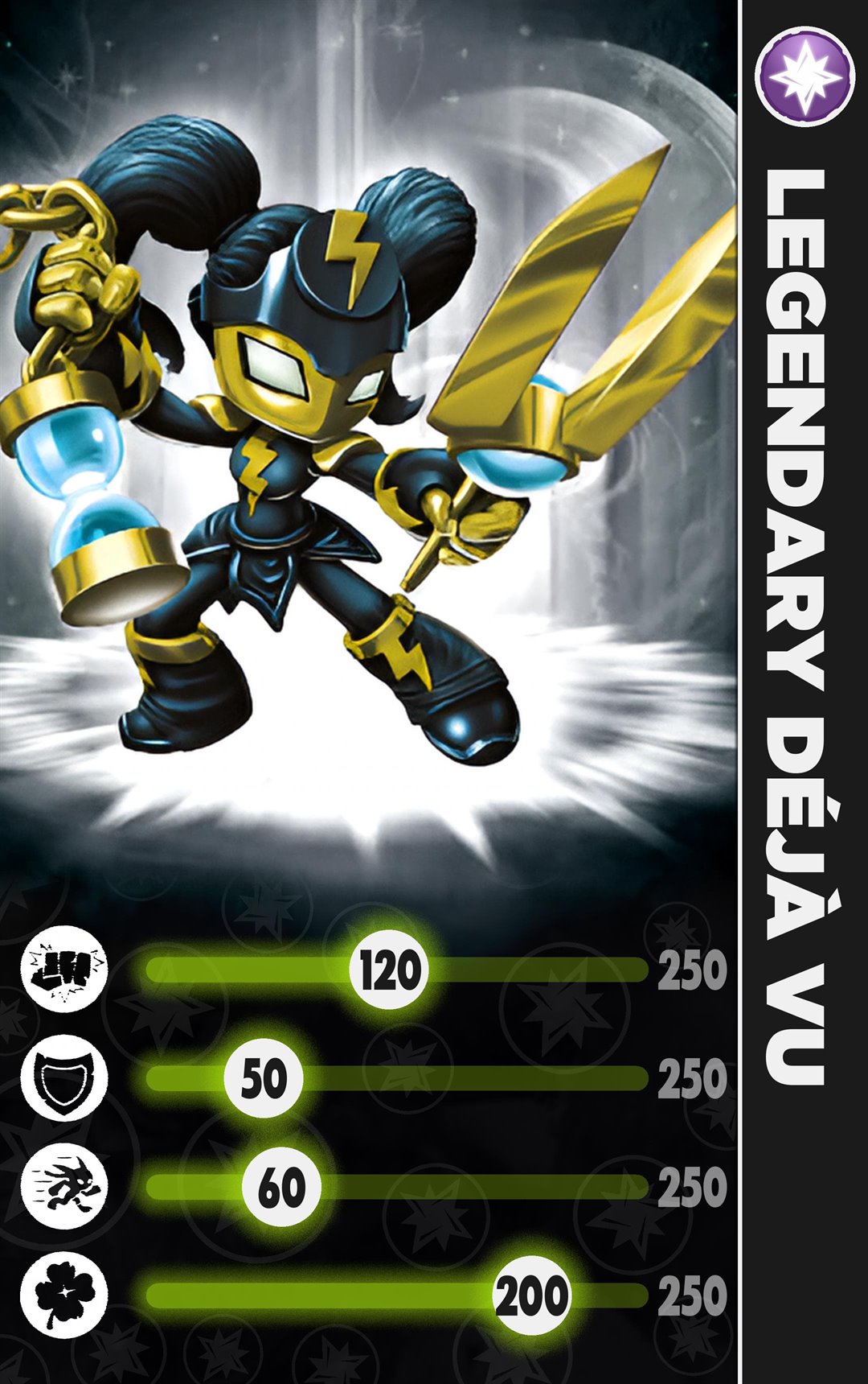 LEGENDARY DEJA VU_face