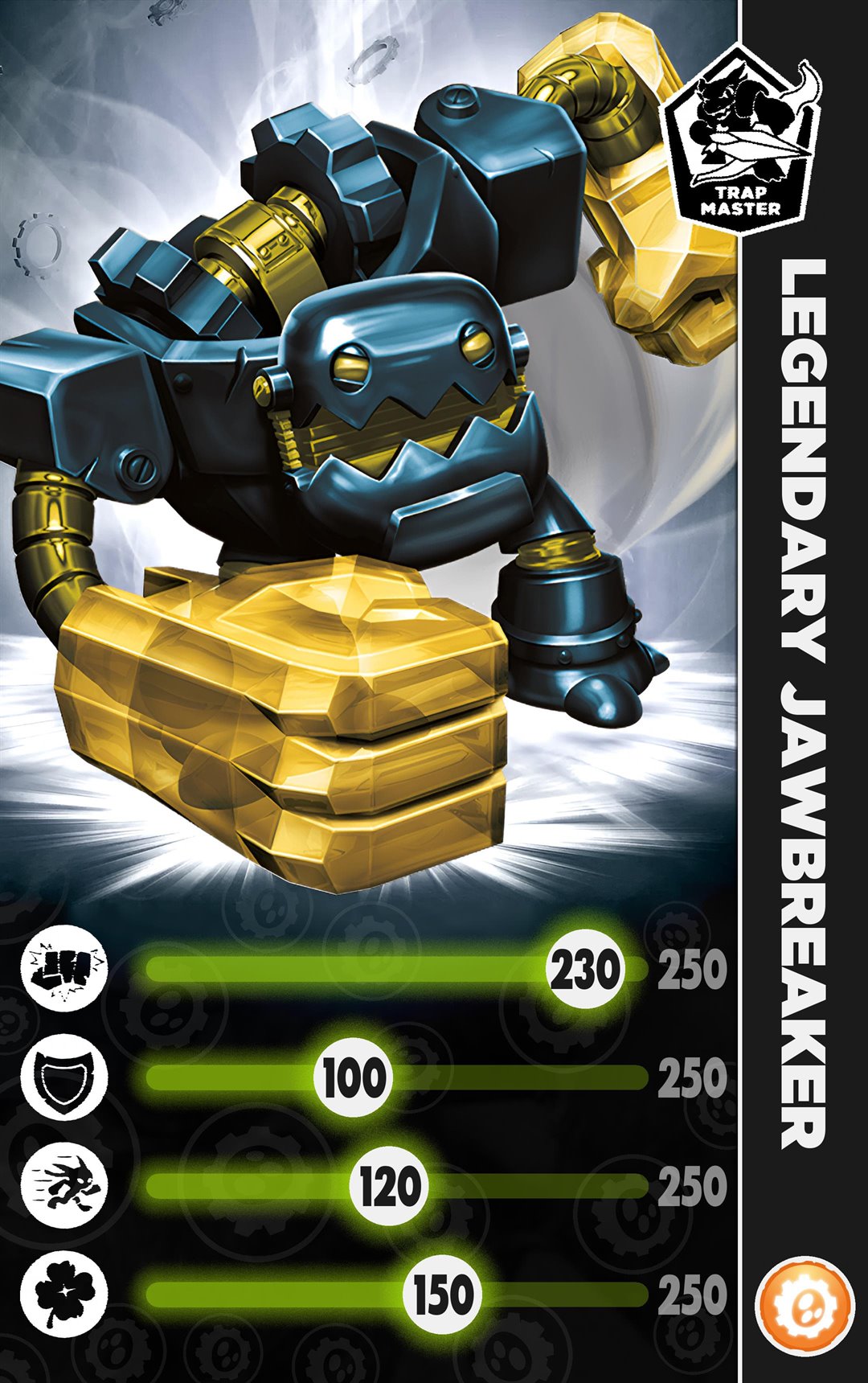LEGENDARY JAWBREAKER_face