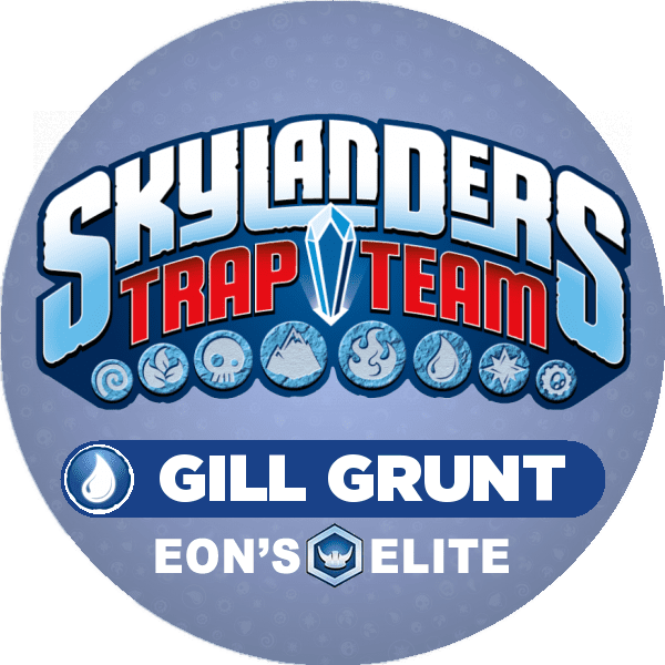Elite gill grunt back