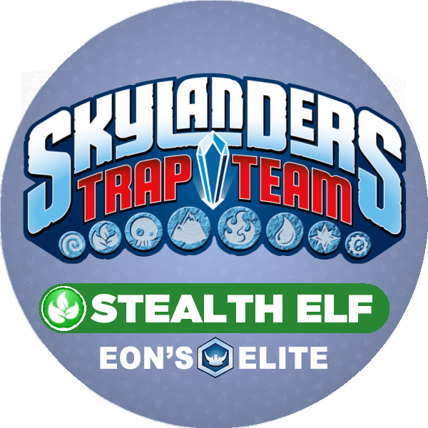 Elite stealth elf back