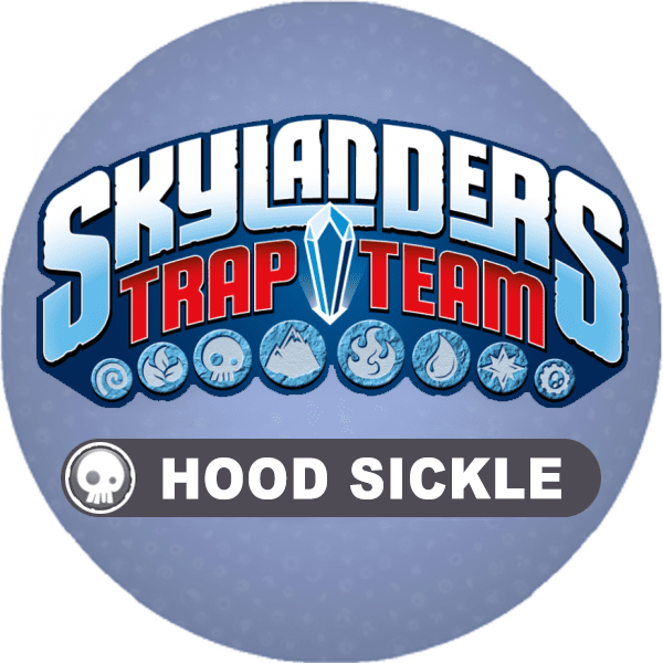 Hood sickle