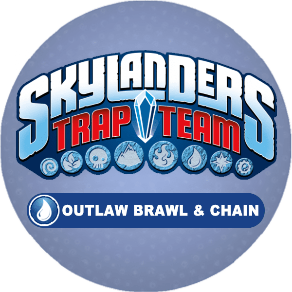 Outlaw brawl & chain back