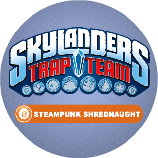 Steampunk shrednaught back