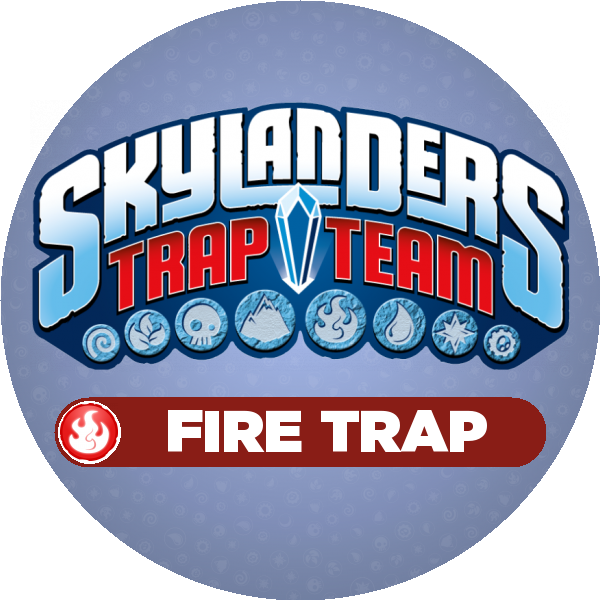 Fire trap_icon_logo