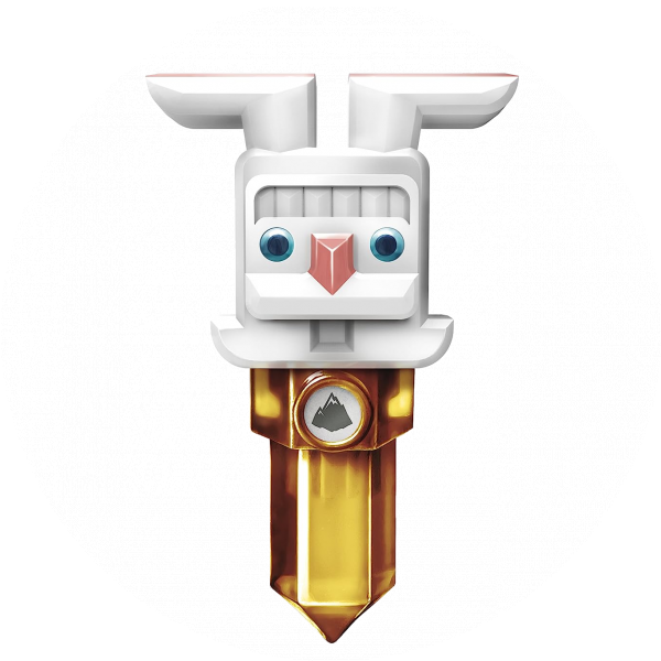 Earth trap_EASTER BUNNY_logo