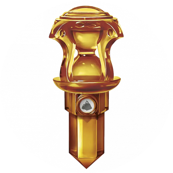 Earth trap_HOURGLASS_logo