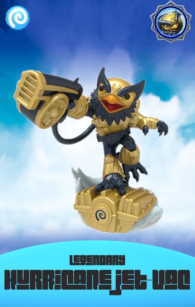 Legendary Hurricane Jet-Vac