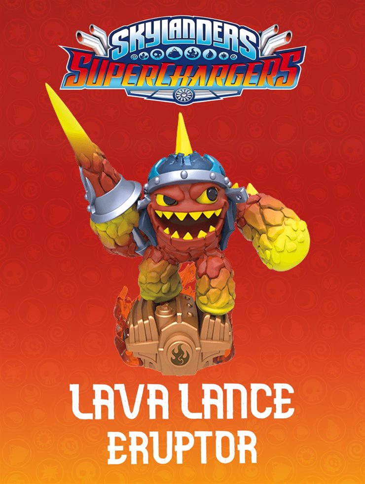 LavaLanceEruptor