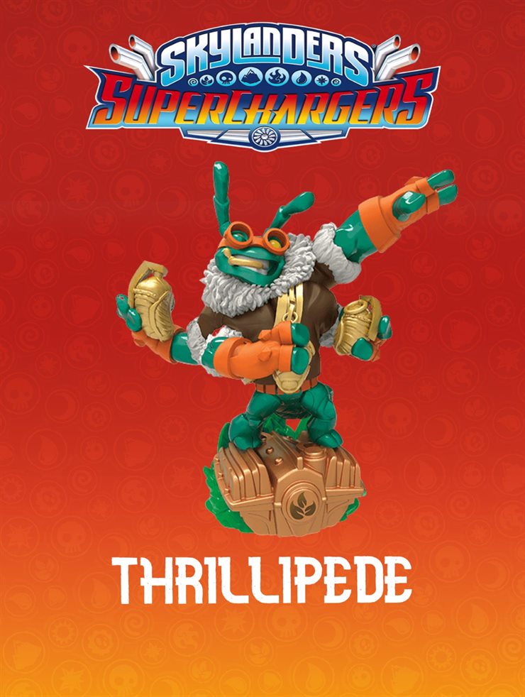Thrillipede