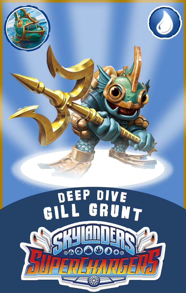 Deep Dive Gill Grunt
