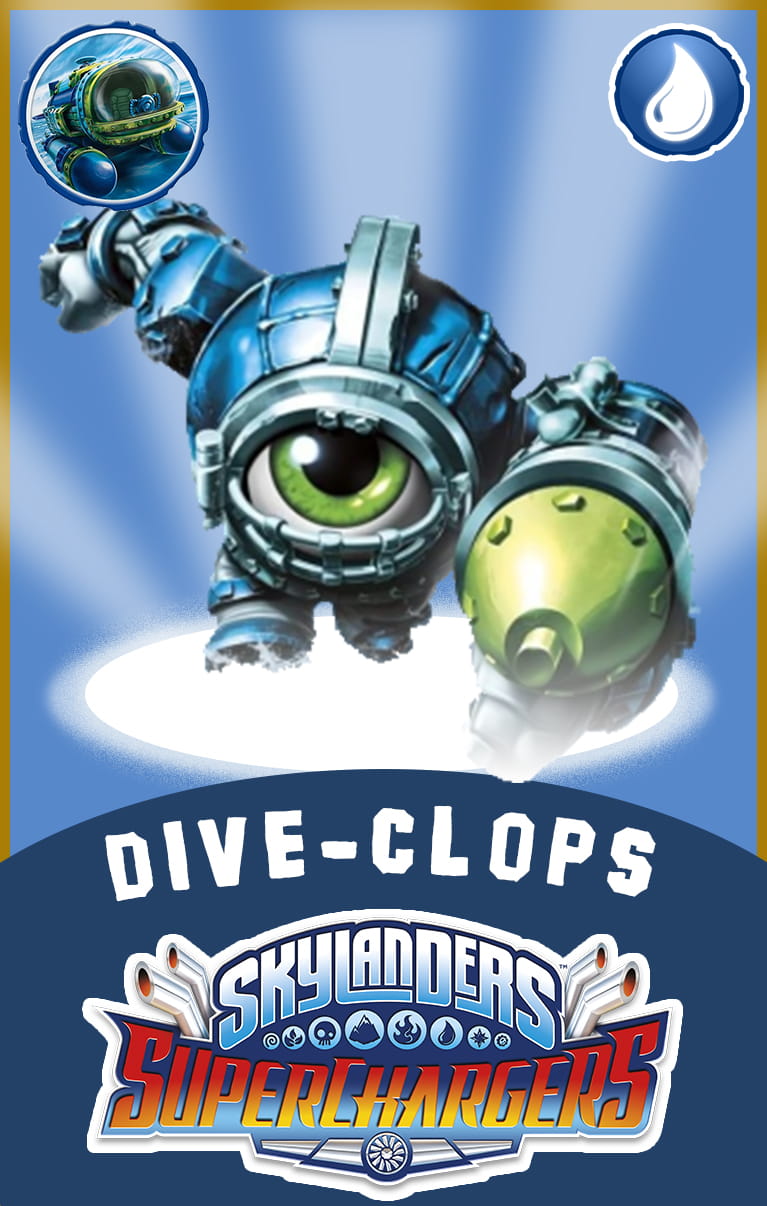 Dive-Clops
