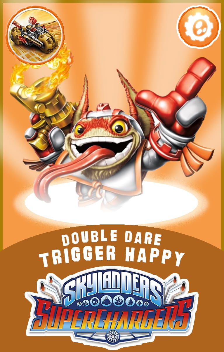 Double Dare Trigger Happy