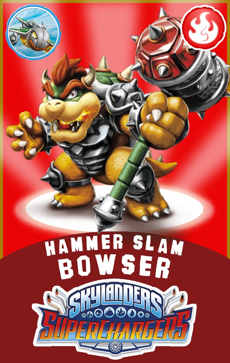 Hammer Slam Bowser