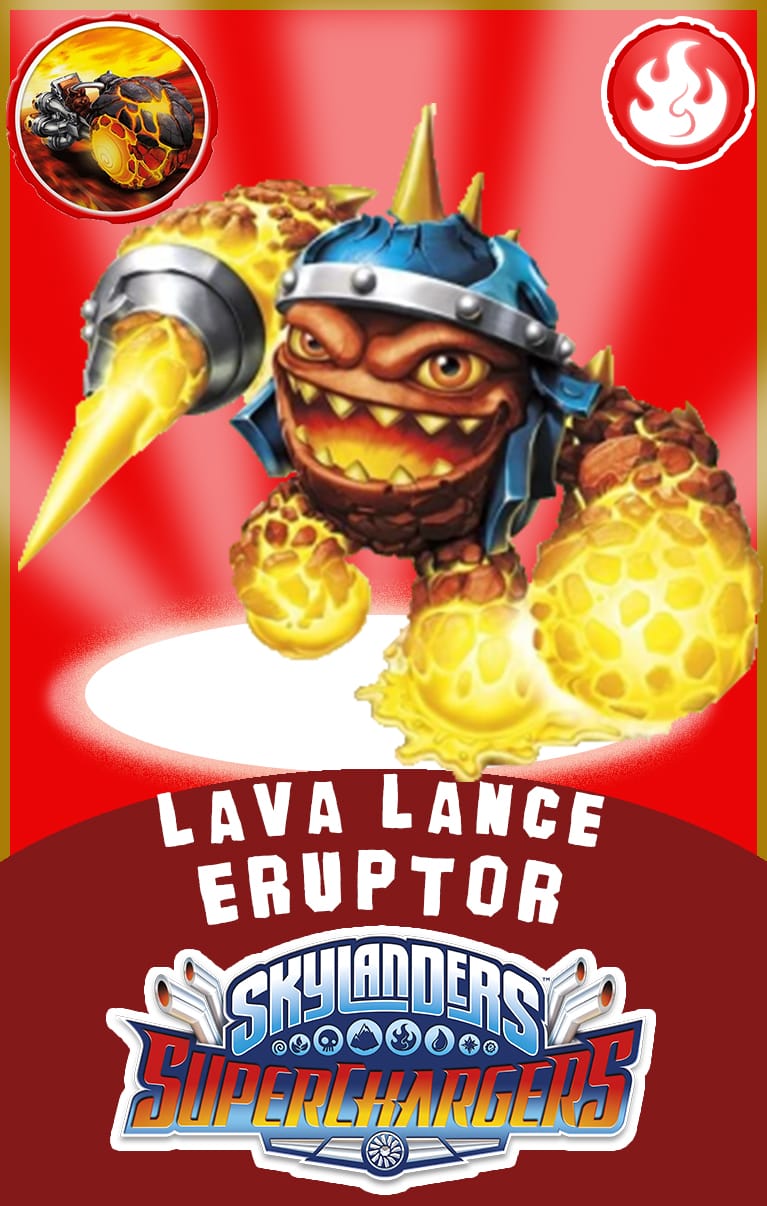 Lava Lance Eruptor