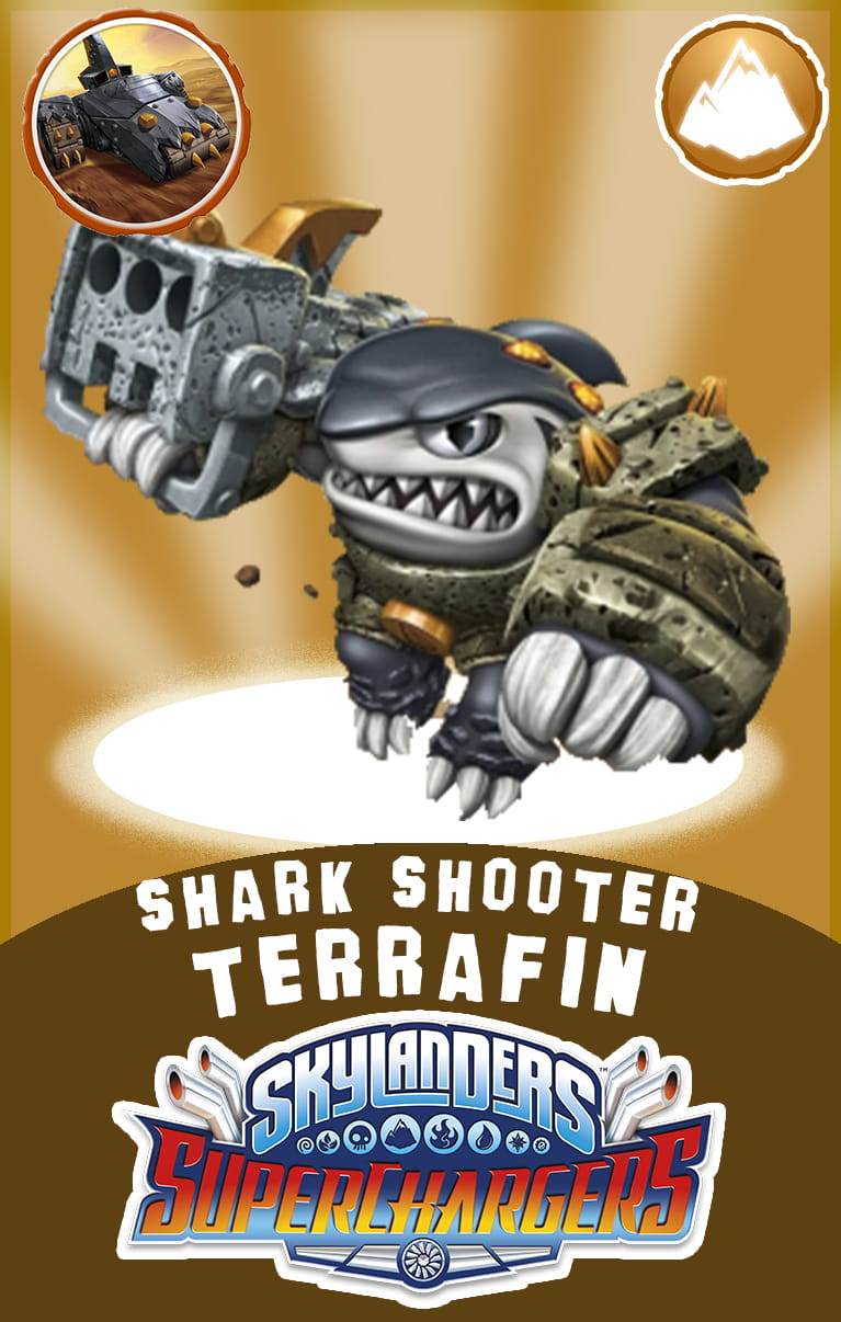 Shark Shooter Terrafin