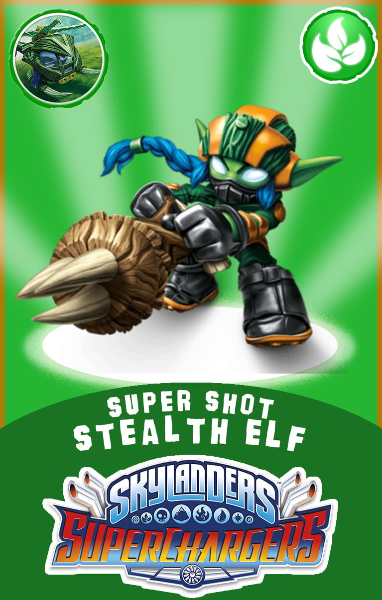 Super Shot Stealth Elf