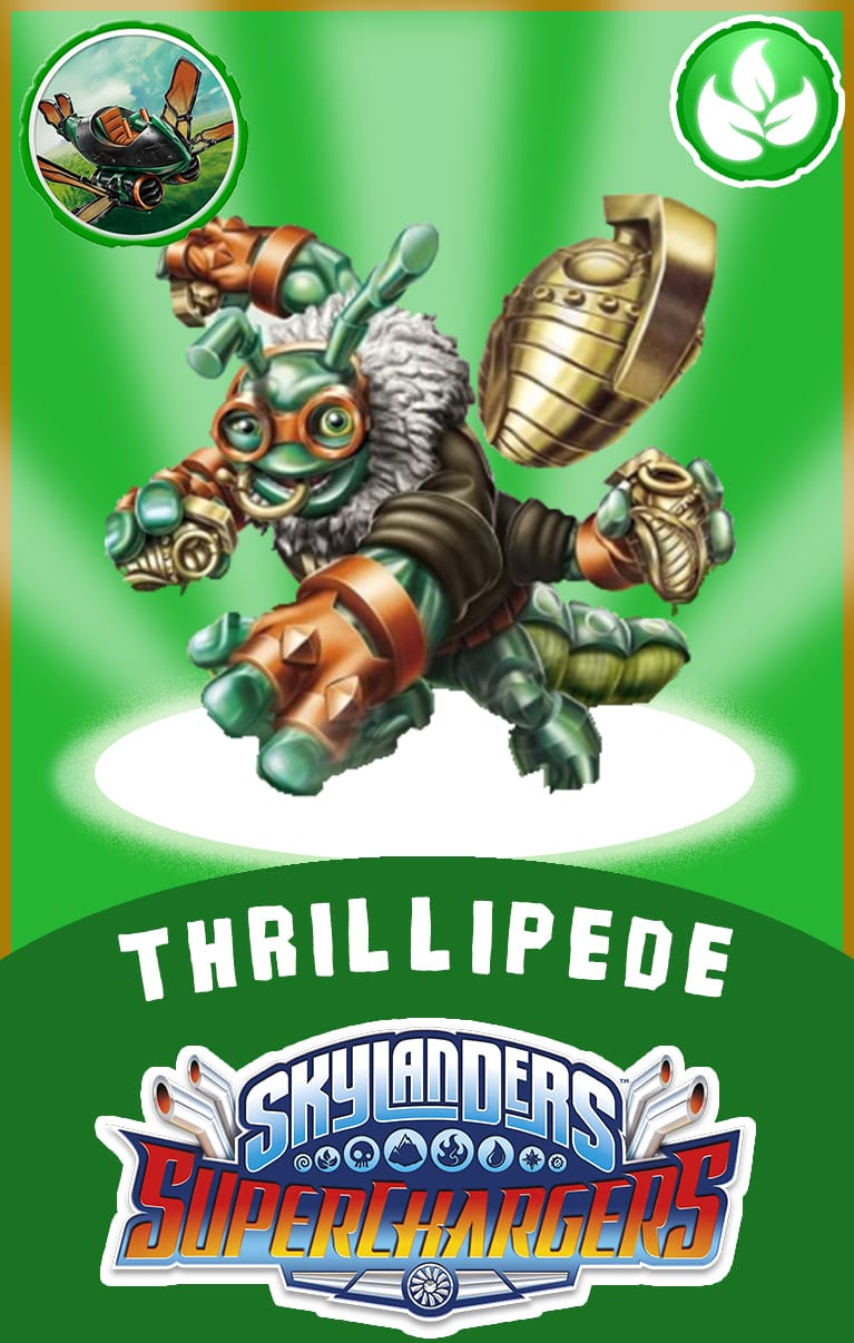 Thrillipede