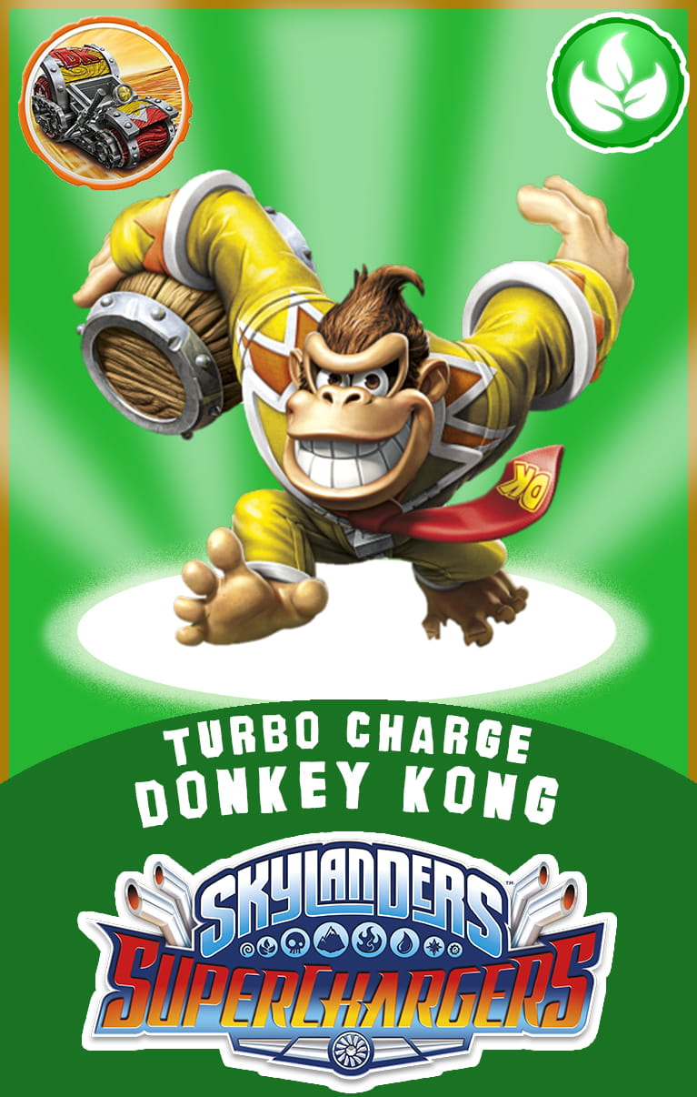 Turbo Charge Donkey Kong