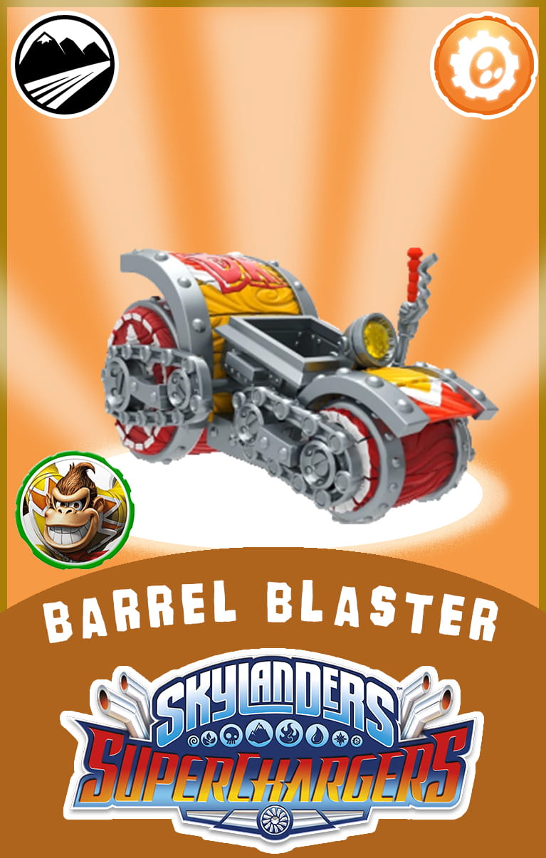 Barrel Blaster