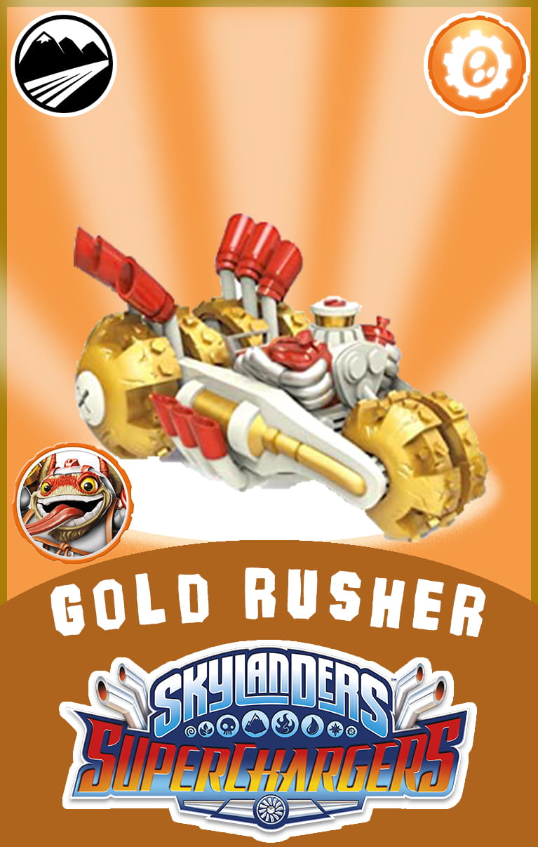 Gold Rusher