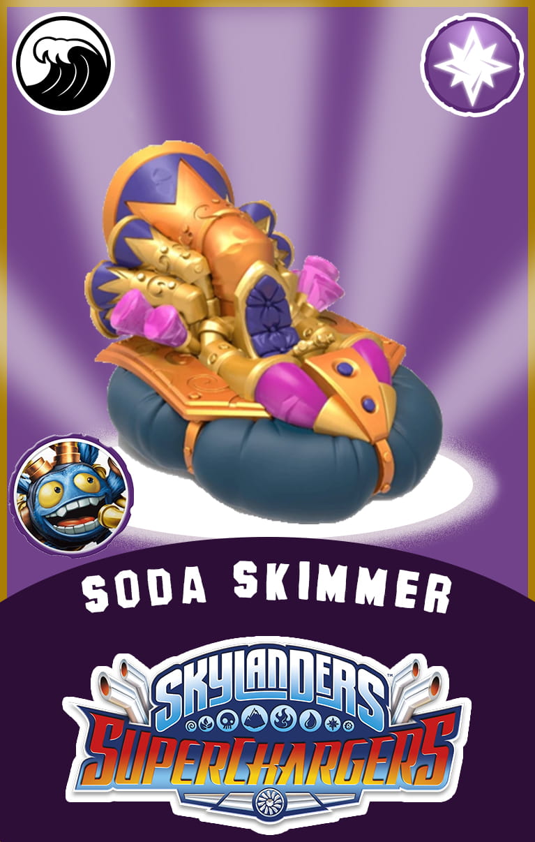 Soda Skimmer