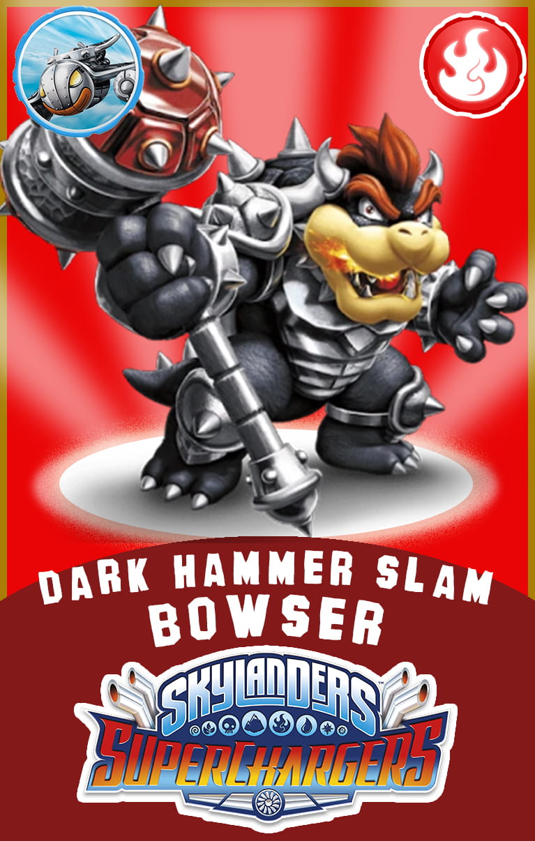 Dark Hammer Slam Bowser