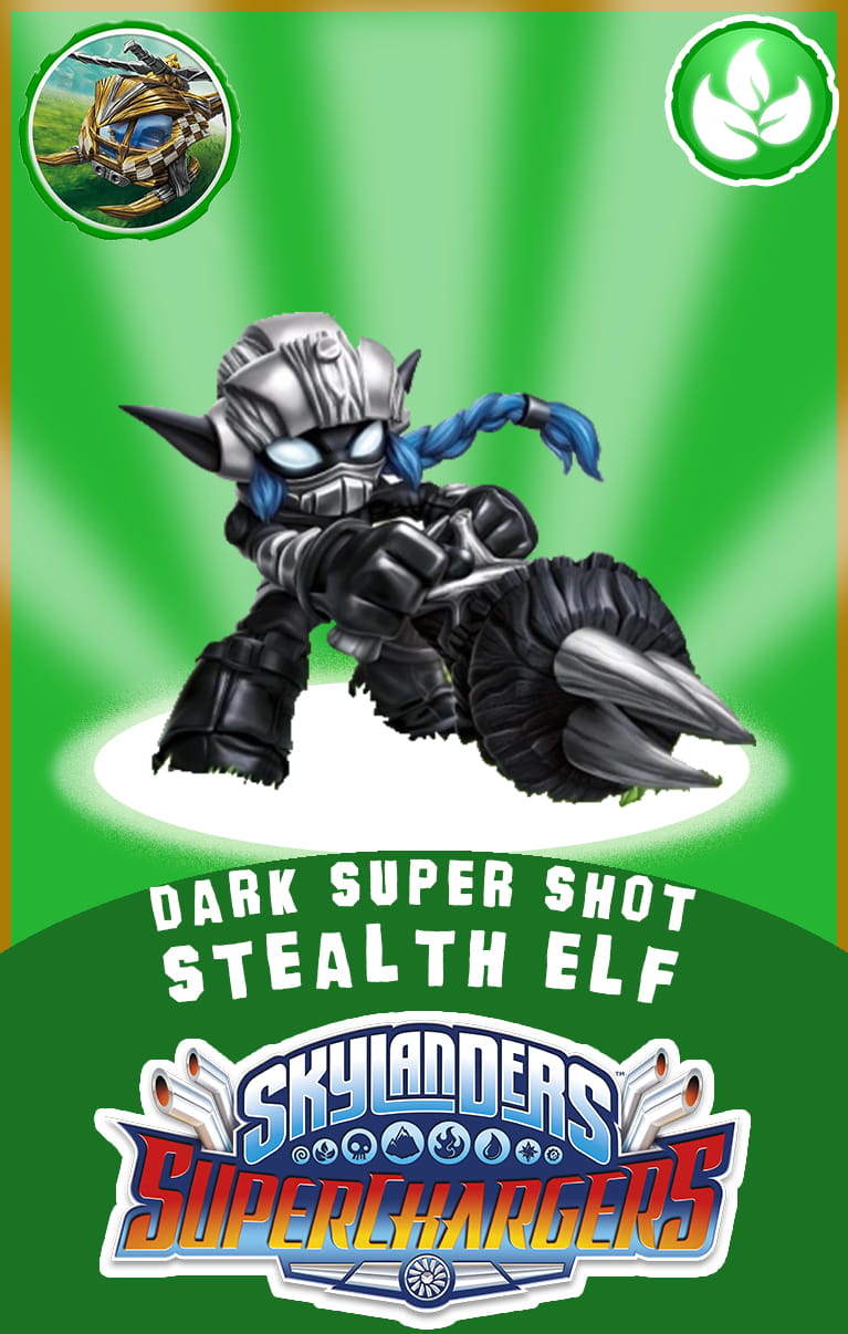 Dark Super Shot Stealth Elf