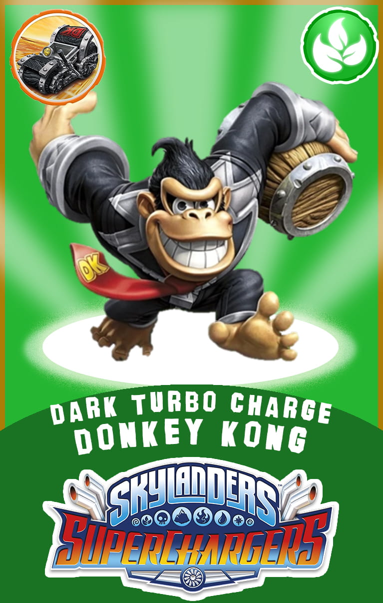 Dark Turbo Charge Donkey Kong