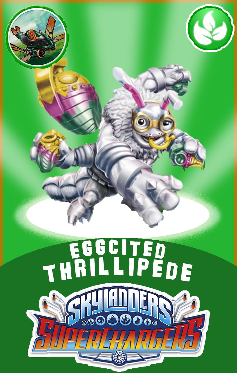 Eggcited Thrillipede