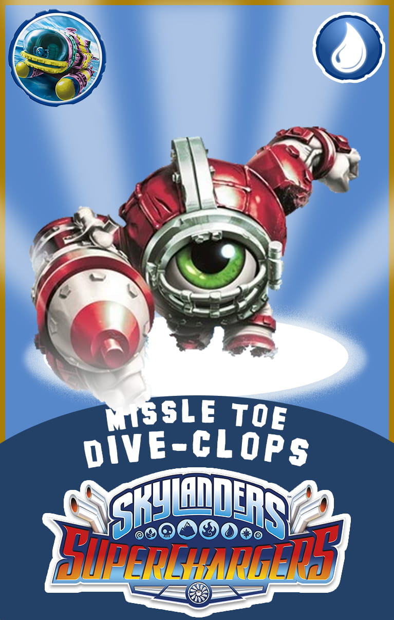 Missile-Tow Dive-Clops
